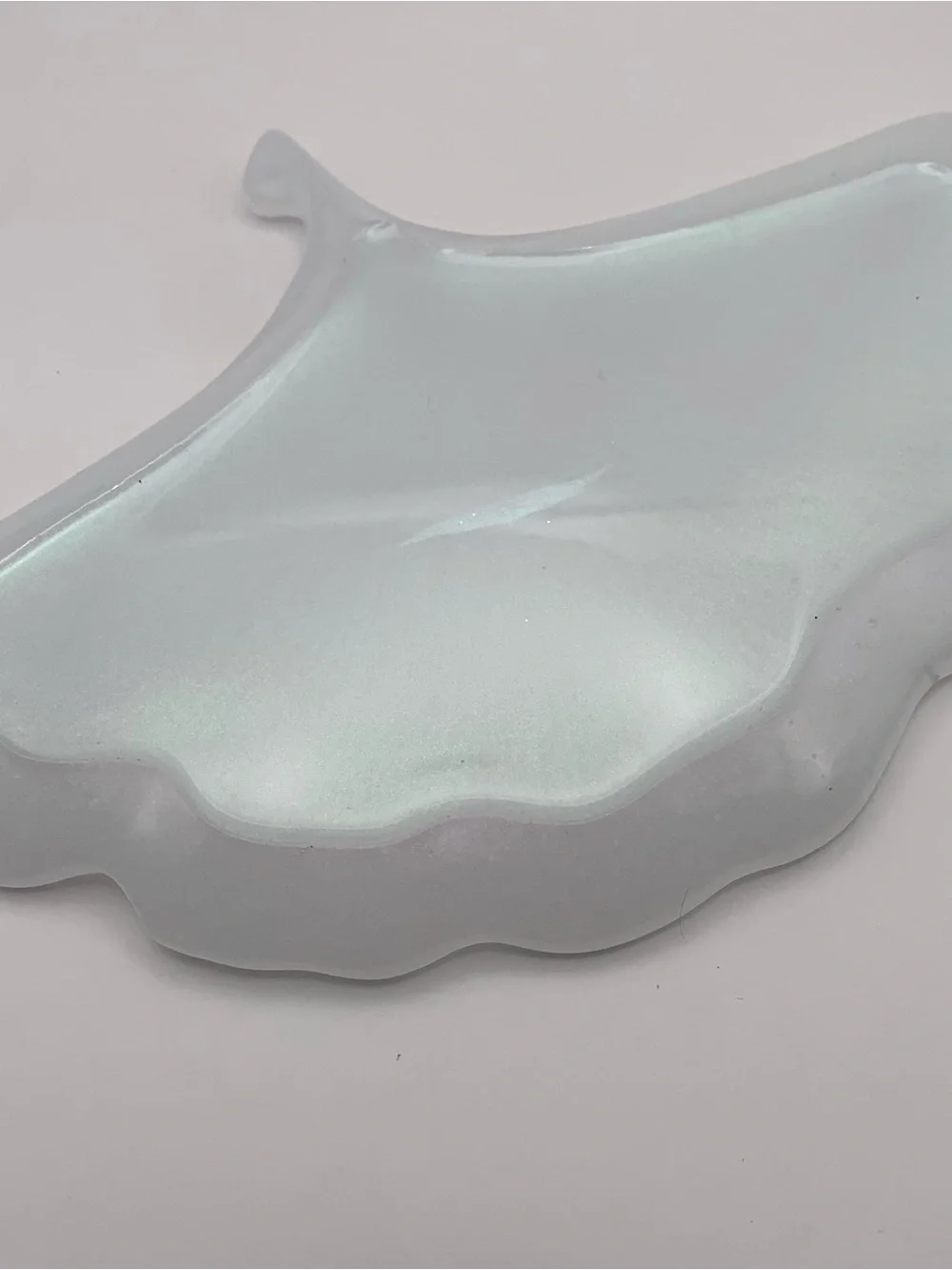 Opalite inspired trinket tray
